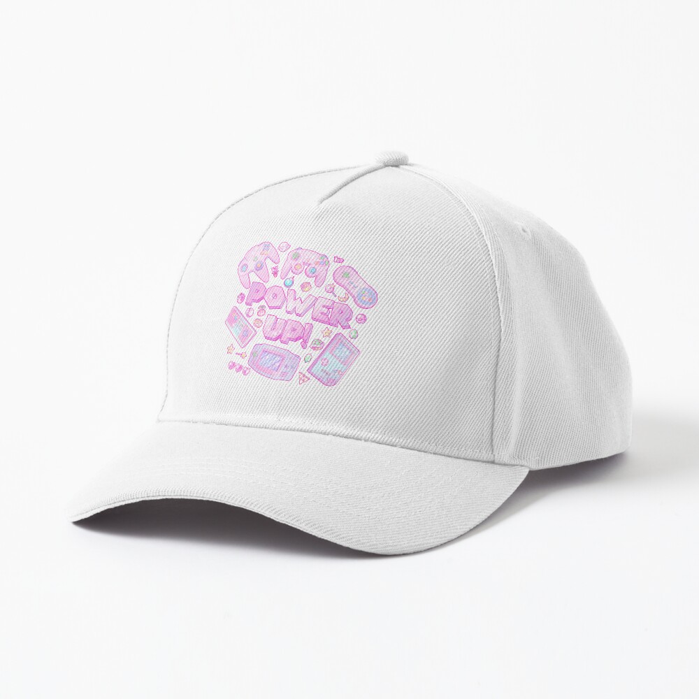 Item preview, Baseball Cap designed and sold by PastelPollution.