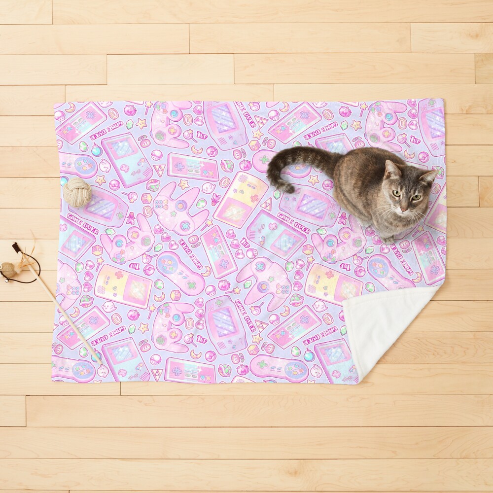 Item preview, Pet Blanket designed and sold by PastelPollution.