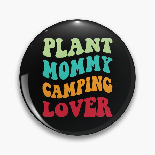 Artikelvorschau, Pflanzenmama Camping Lover III entworfen und verkauft von Lemon Pepper.