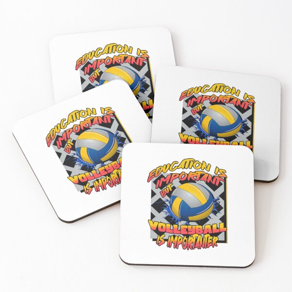 Item preview, Education is important but volleyball is more important designed and sold by bennikaufmann.