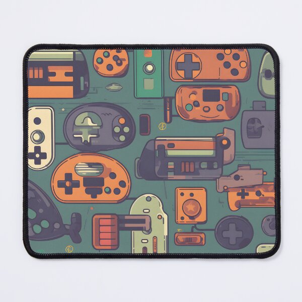 Item preview, Retro Anime Gaming Pattern designed and sold by Studio Bankai.