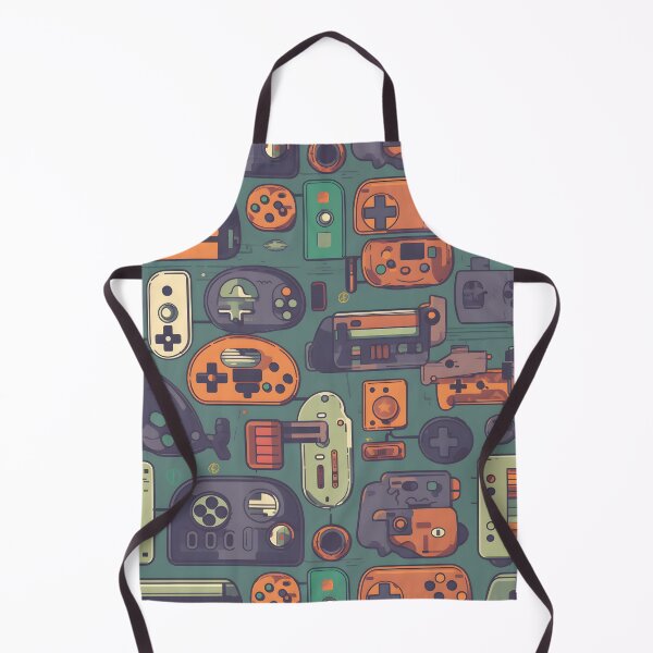 Item preview, Retro Anime Gaming Pattern designed and sold by Studio Bankai.