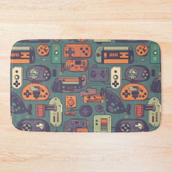 Item preview, Retro Anime Gaming Pattern designed and sold by Studio Bankai.