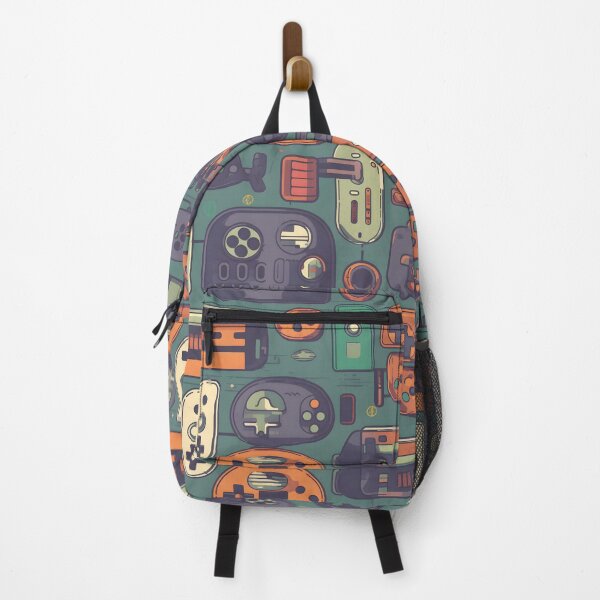 Item preview, Retro Anime Gaming Pattern designed and sold by Studio Bankai.