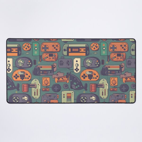 Item preview, Retro Anime Gaming Pattern designed and sold by Studio Bankai.