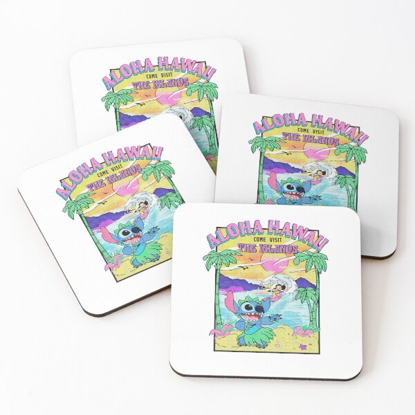 Item preview, Lilo & Stitch Aloha Hawaii Come Visit The Islands designed and sold by JeanHillz.
