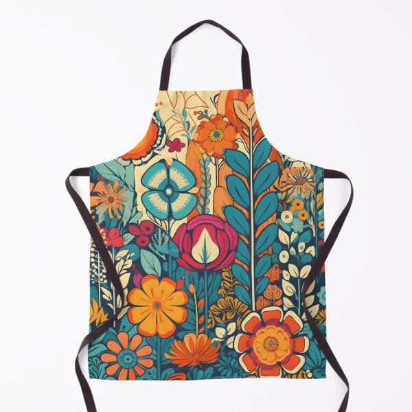 Item preview, The Garden Pattern Vintage Flowers designed and sold by Mobius Spot Collective.