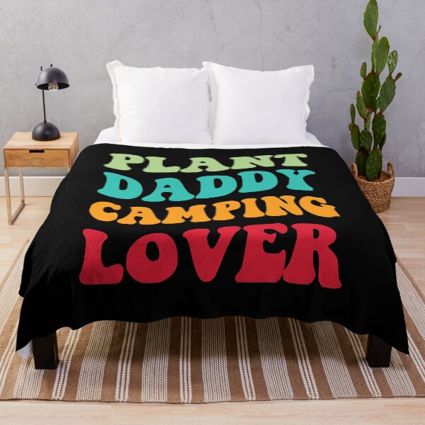 Artikelvorschau, Plant Daddy Camping Lover III entworfen und verkauft von Lemon Pepper.