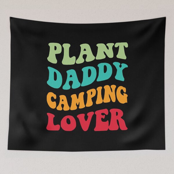 Item preview, Plant Daddy Camping Lover III designed and sold by Lemon Pepper.