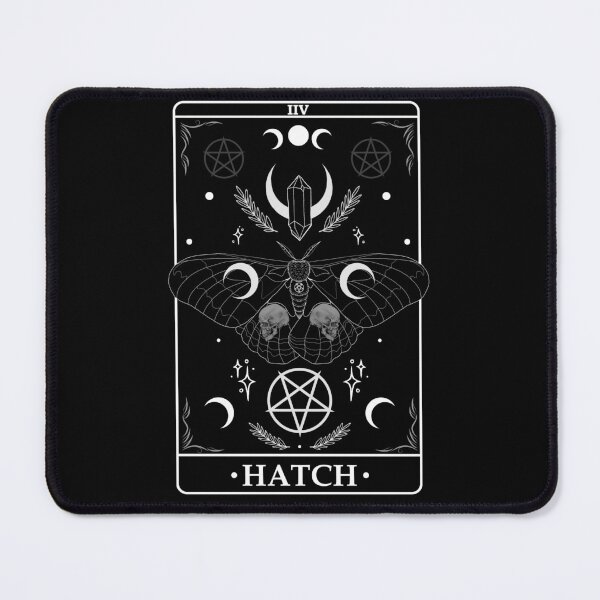 Item preview, Moth Tarot designed and sold by CoffinBoneArt.