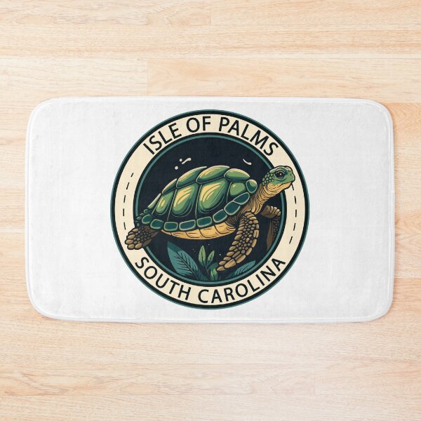 Item preview, Isle of Palms South Carolina Turtle Badge designed and sold by KrisSidDesigns.