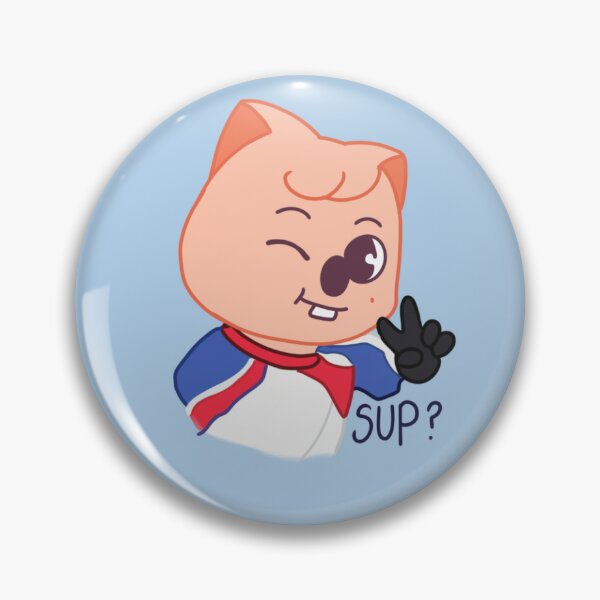 Item preview, STRAY KIDS (SKZOO) Han Quokka SUP Selca  designed and sold by LilMissRandom17.