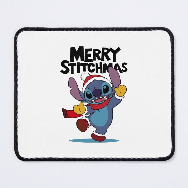Artikelvorschau, Lilo und Stitch Merry Stitchmas Weihnachtsferien Xmas entworfen und verkauft von AmyRivz.