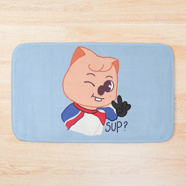 Item preview, STRAY KIDS (SKZOO) Han Quokka SUP Selca  designed and sold by LilMissRandom17.