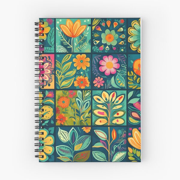 Item preview, The Garden Pattern Vintage Flowers designed and sold by Mobius Spot Collective.