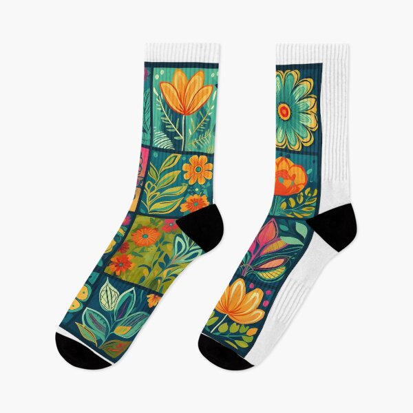 Item preview, The Garden Pattern Vintage Flowers designed and sold by Mobius Spot Collective.