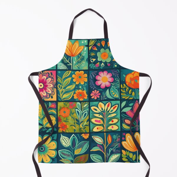 Item preview, The Garden Pattern Vintage Flowers designed and sold by Mobius Spot Collective.