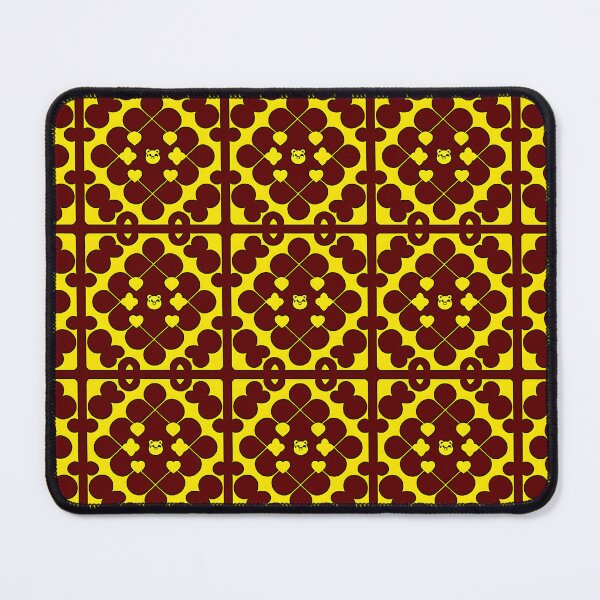 Item preview, Delightful Pattern Yellow and Brown tringles With Small Teddy Bear In Center designed and sold by mrtom414.