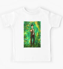 11th Doctor Abstract Kids Tee