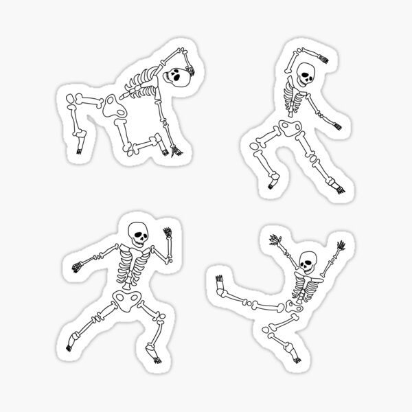 Item preview, Kleines Halloween-Stickerpaket Nr. 8 designed and sold by JuzzMoveForward.