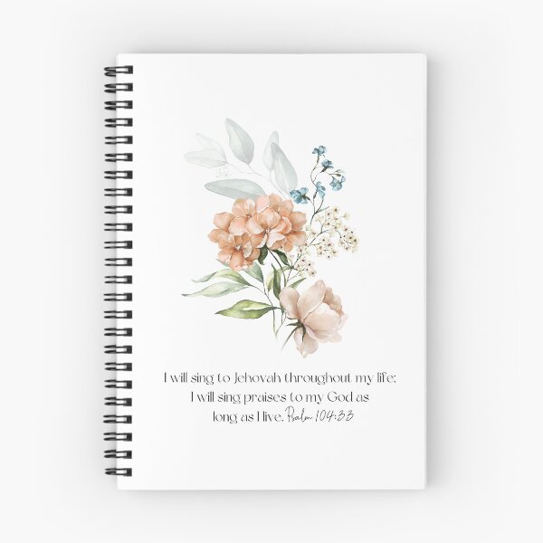 Item preview, I will sing to Jehovah throughout my life... Psalm 104:33  designed and sold by DebsHeArtStudio.