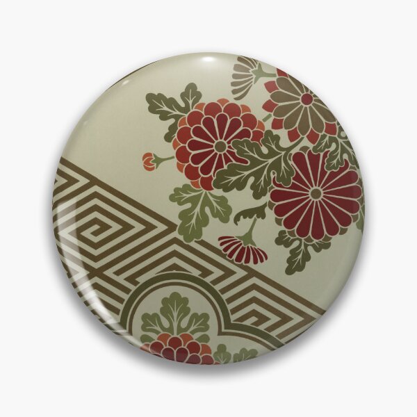 Item preview, Vintage Japanese Pattern designed and sold by kathrynhw.