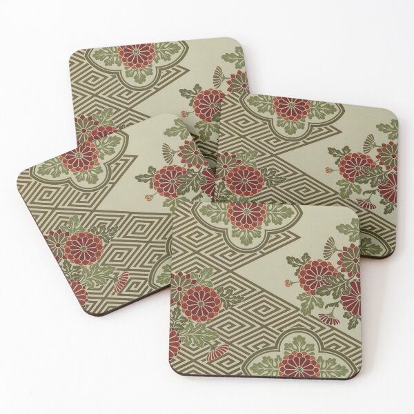 Item preview, Vintage Japanese Pattern designed and sold by kathrynhw.