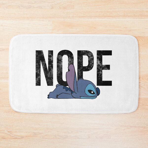 Item preview, Lilo & Stitch Big NOPE Acostado designed and sold by JeanHillz.
