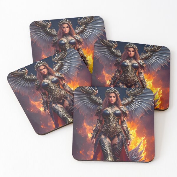Item preview, She Demon of the fire realm designed and sold by magikman65.