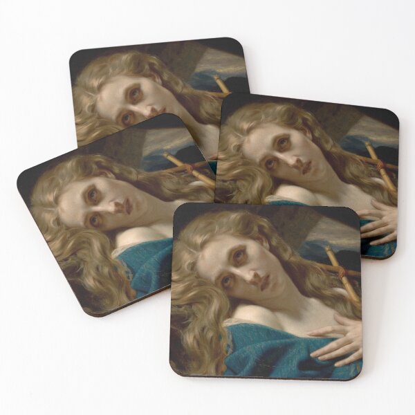 Item preview, Mary Magdalene In The Cave by Hugues Merle  designed and sold by Ethereal Amour.