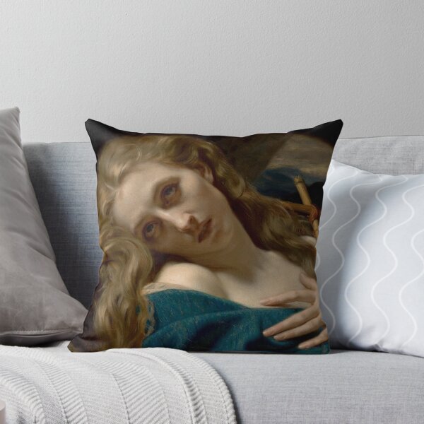 Item preview, Mary Magdalene In The Cave by Hugues Merle  designed and sold by Ethereal Amour.