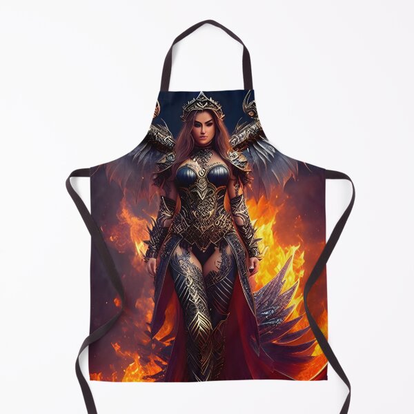 Item preview, She Demon of the fire realm designed and sold by magikman65.