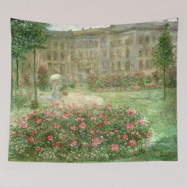 Item preview, Marcotte Marie Antoinette -Jardin designed and sold by tomorrowsart.