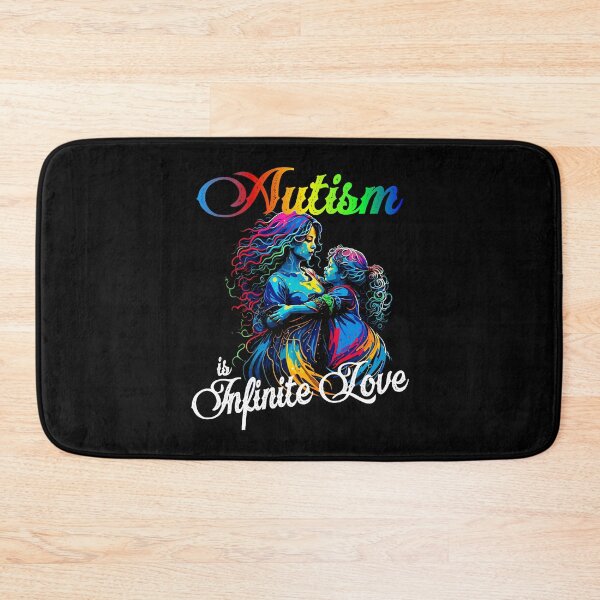 Artikelvorschau, Autismus unendliche Liebe Mutter, Tochter, Mutter, Autismus-Bewusstseins-Geschenk entworfen und verkauft von tropicprince.