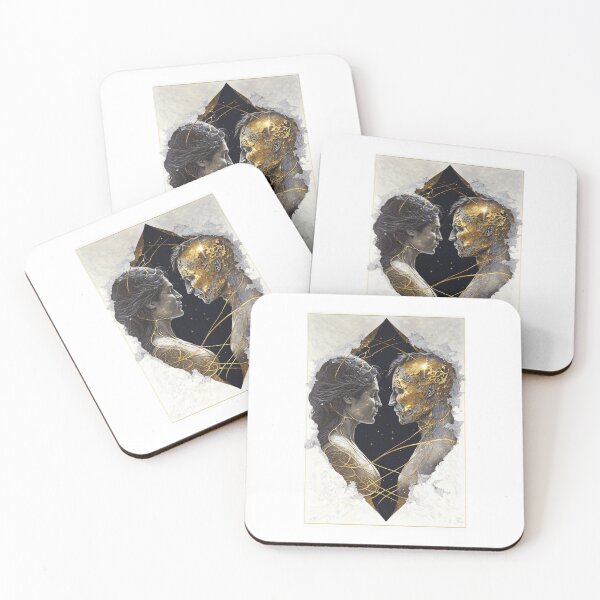 Item preview, Almas gemelas doradas designed and sold by Lucidorium.