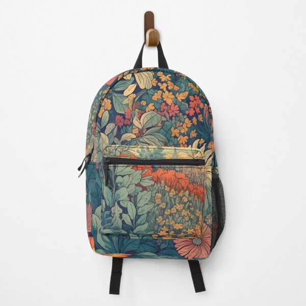 Item preview, The Garden Pattern Vintage Flowers designed and sold by Mobius Spot Collective.