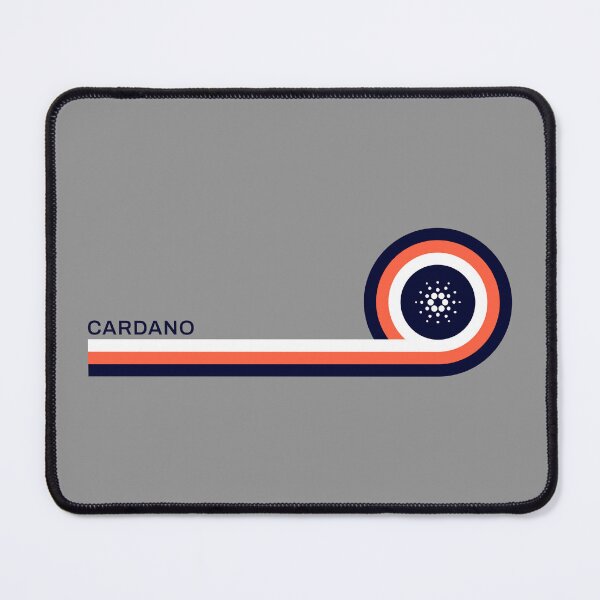 Item preview, Cardano ADA Crypto Altcoin - Retro Look designed and sold by CryptoMoods.