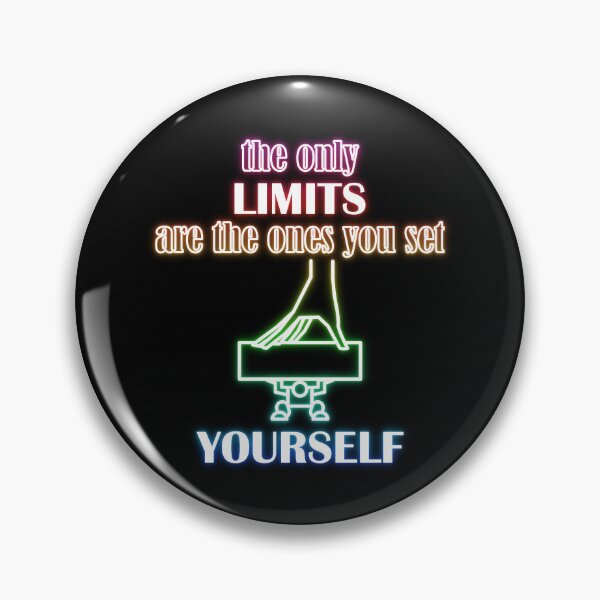 Item preview, Neon colored artwork - The only limits are the ones you set yourself designed and sold by llooddroos.