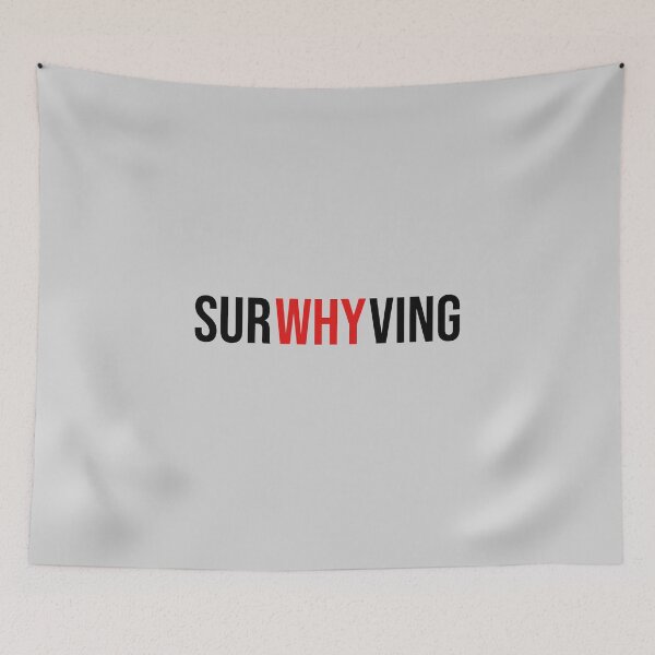 Item preview, Surwhyving |Surviving Parody| designed and sold by Tarun Bisht.