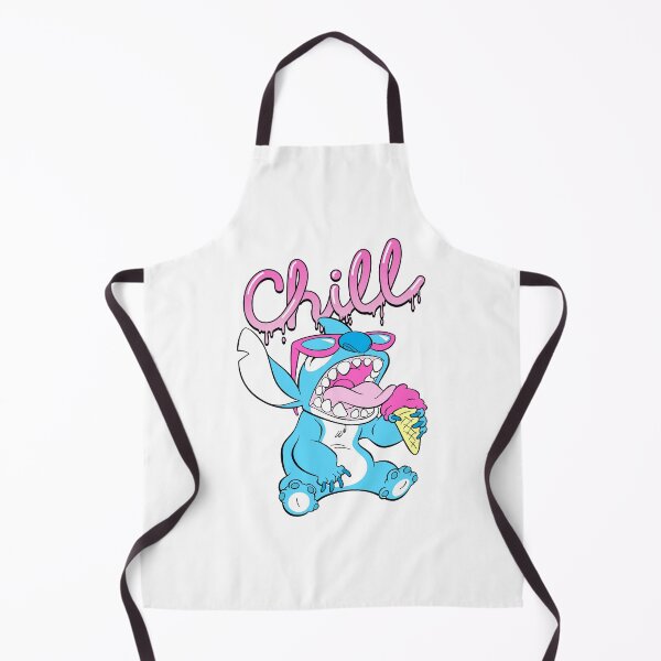 Aperçu de l'œuvre Lilo et Stitch Neon Ice Cream Chill Drip créée et vendue par AmyRivz.