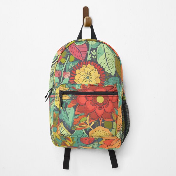 Item preview, The Garden Pattern Vintage Flowers designed and sold by Mobius Spot Collective.