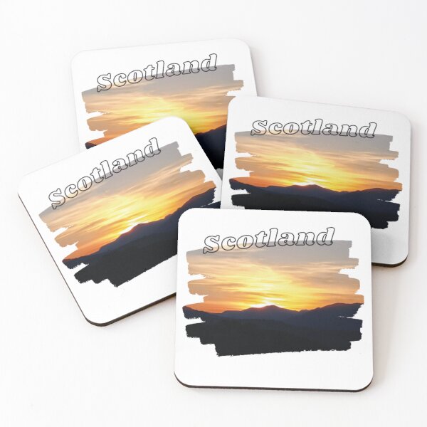 Item preview, Wild Camping Scotland Mountains designed and sold by Justeecat.