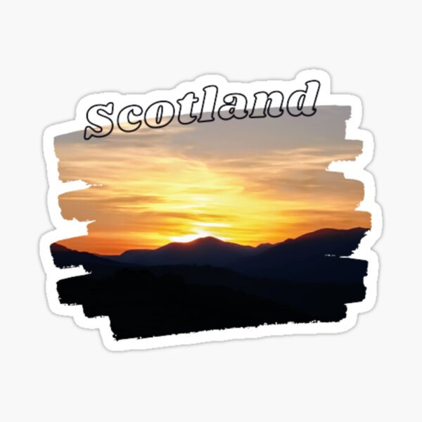Item preview, Wild Camping Scotland Mountains designed and sold by Justeecat.