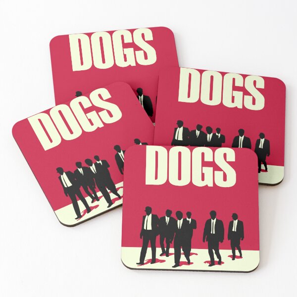 Item preview, Reservoir Dogs Minimalist Poster Design designed and sold by studioCake.