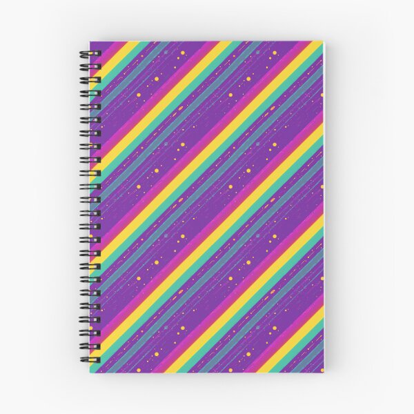 Item preview, Patrón púrpura abstracto del arco iris designed and sold by Aaron2610.