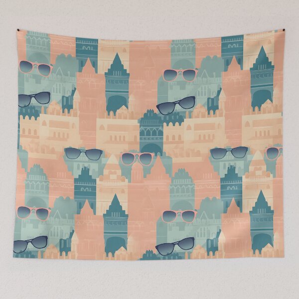 Item preview, Sunny in the city designed and sold by CactusPan.