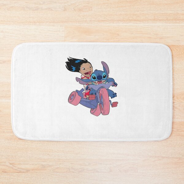 Item preview, Aventura en bicicleta de Lilo y Stitch designed and sold by JeanHillz.