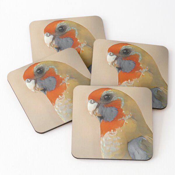 Item preview, Crimson rosella designed and sold by LittleblueBz.