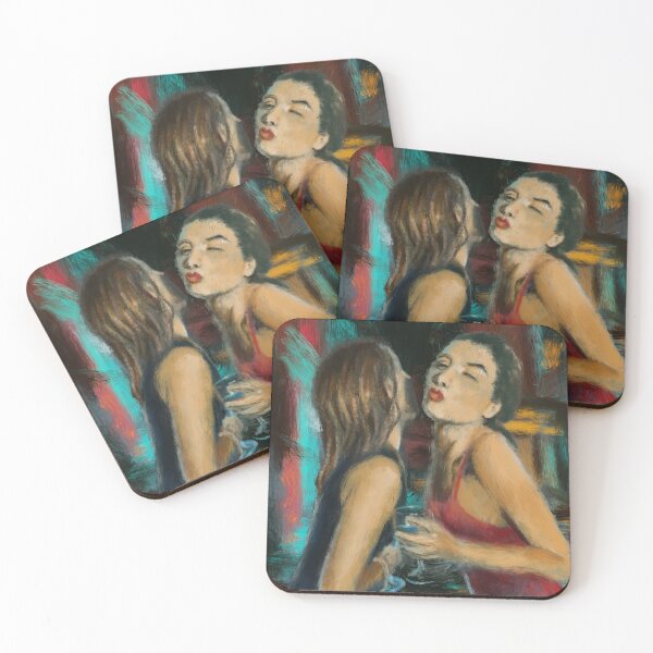 Item preview, Faire La Bise designed and sold by TheArtCave.