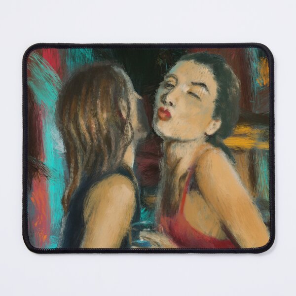Item preview, Faire La Bise designed and sold by TheArtCave.